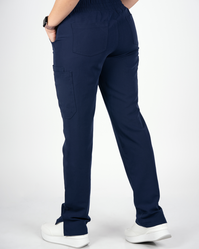 Pantalón Clínico Motion - Azul Marino - Kemblit