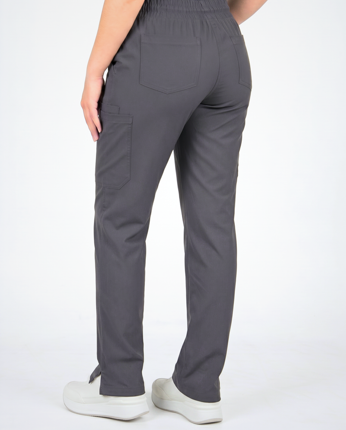 Pantalón Mujer Clínico Motion - Gris - Kemblit