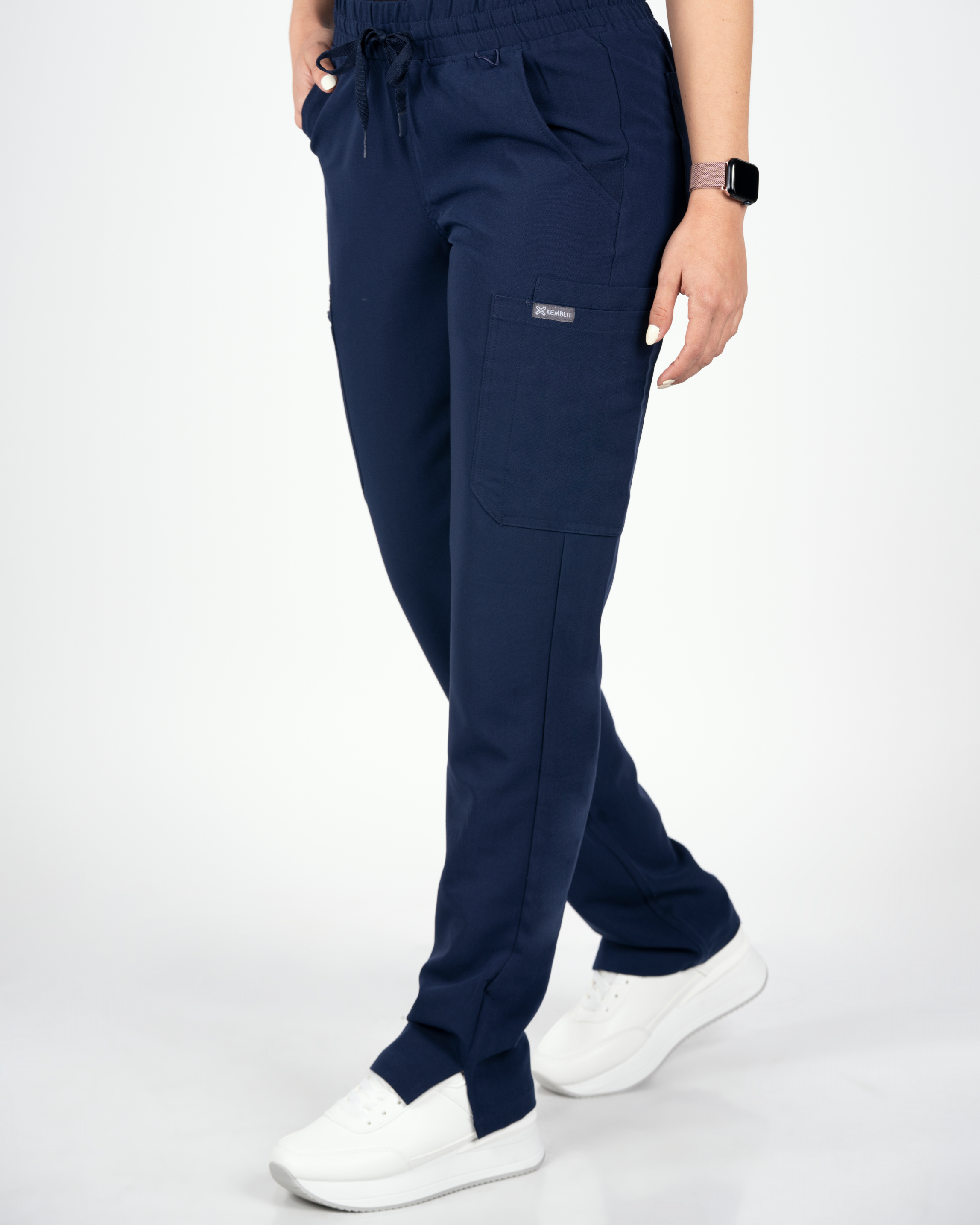 Pantalón Clínico Motion - Azul Marino