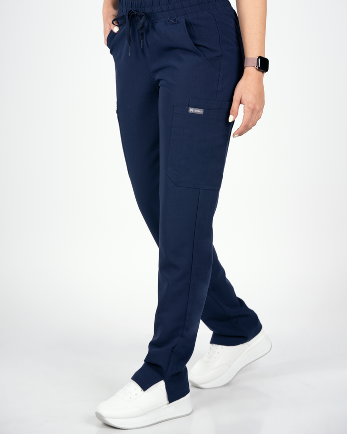 Pantalón Clínico Motion - Azul Marino - Kemblit