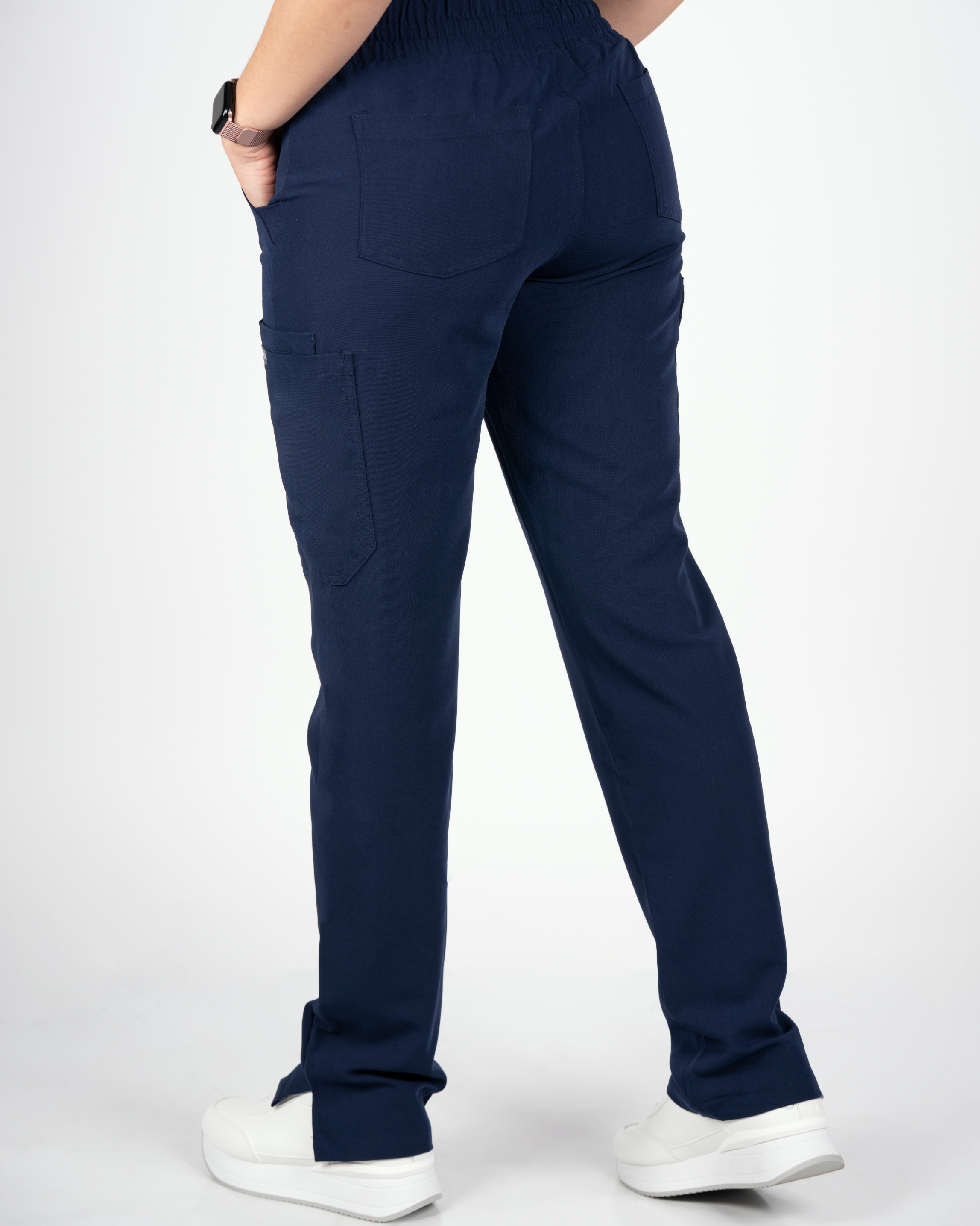 Pantalón Clínico Motion - Azul Marino