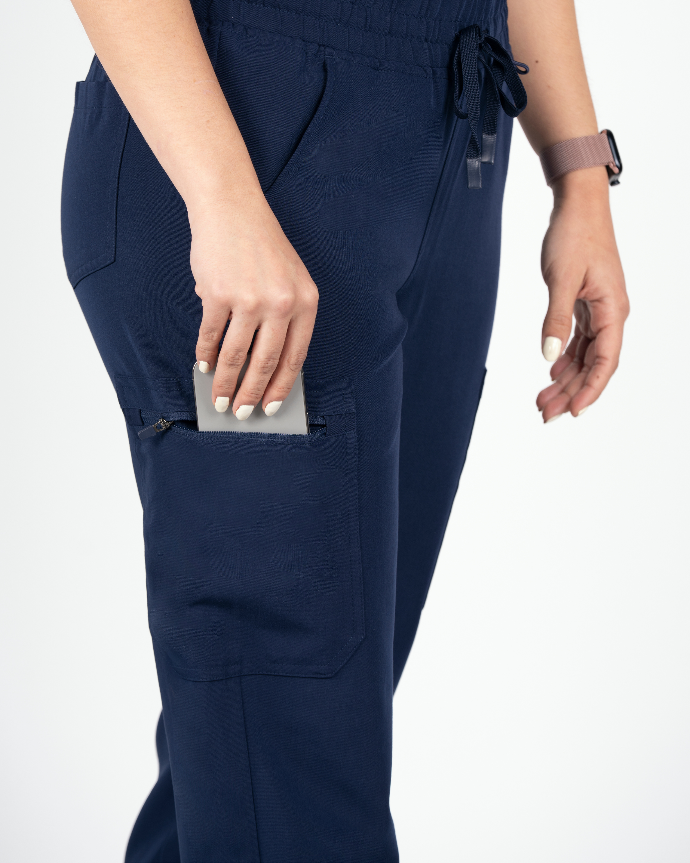 Pantalón Clínico Motion - Azul Marino