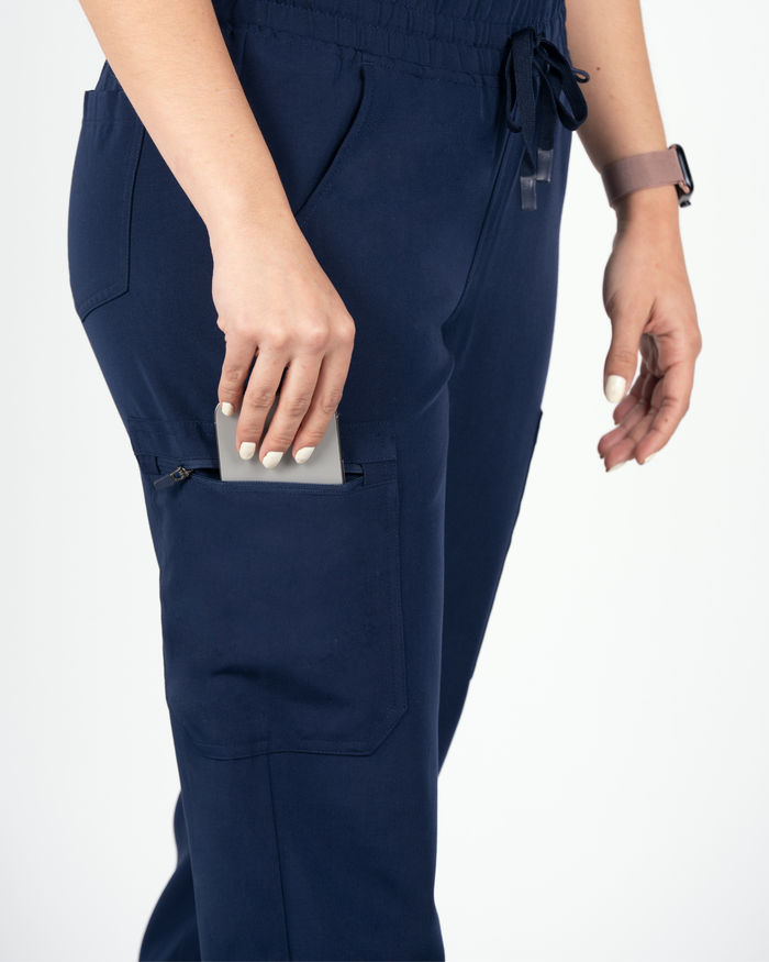 Pantalón Clínico Motion - Azul Marino - Kemblit