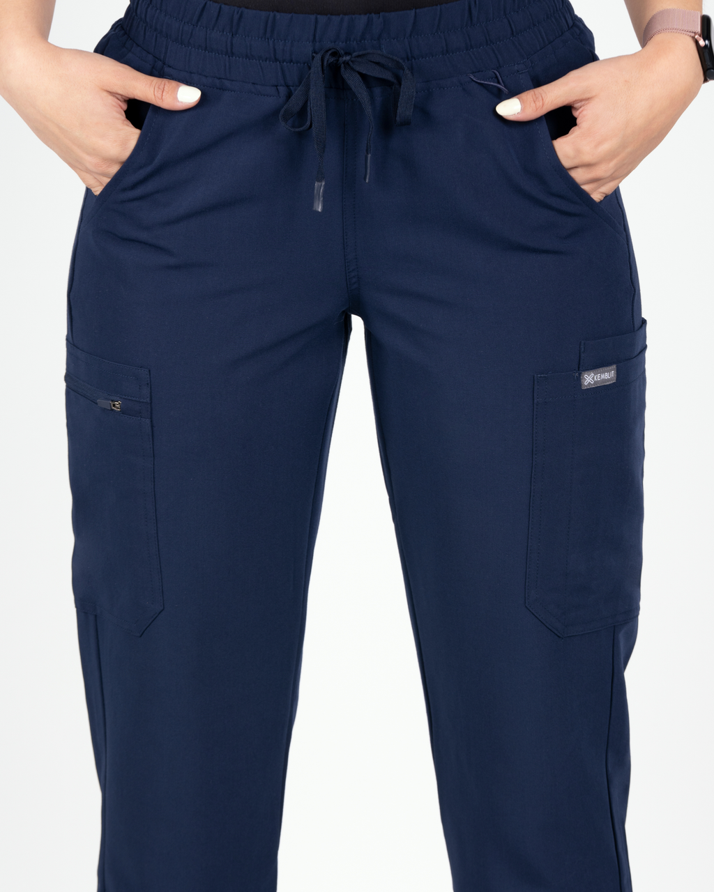 Pantalón Clínico Motion - Azul Marino