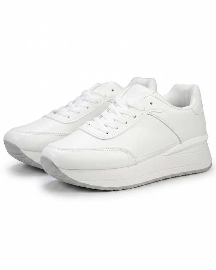 Zapatilla Mujer GE-TEX Urbana Blanca