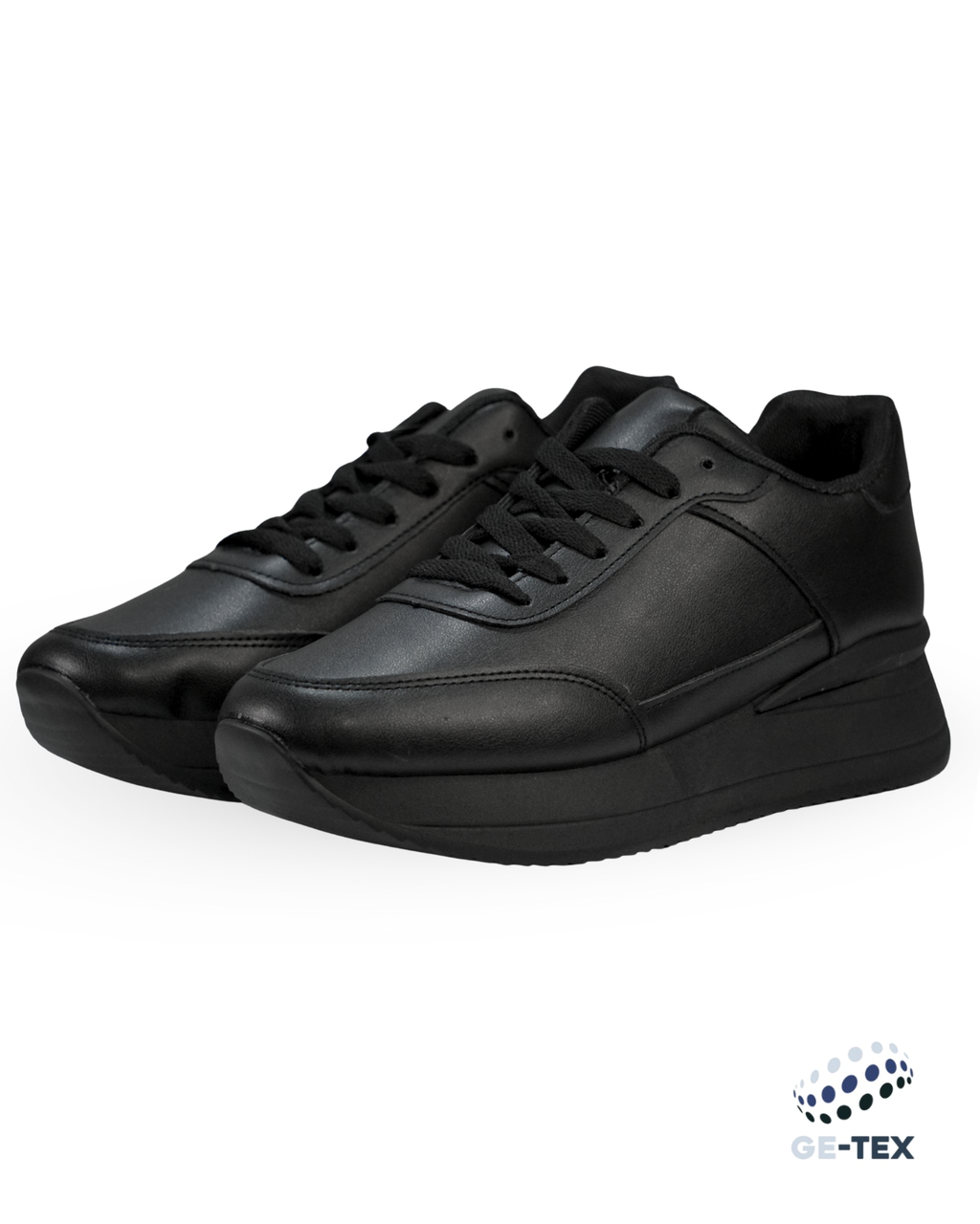 Zapatilla GE-TEX Urbana Negra