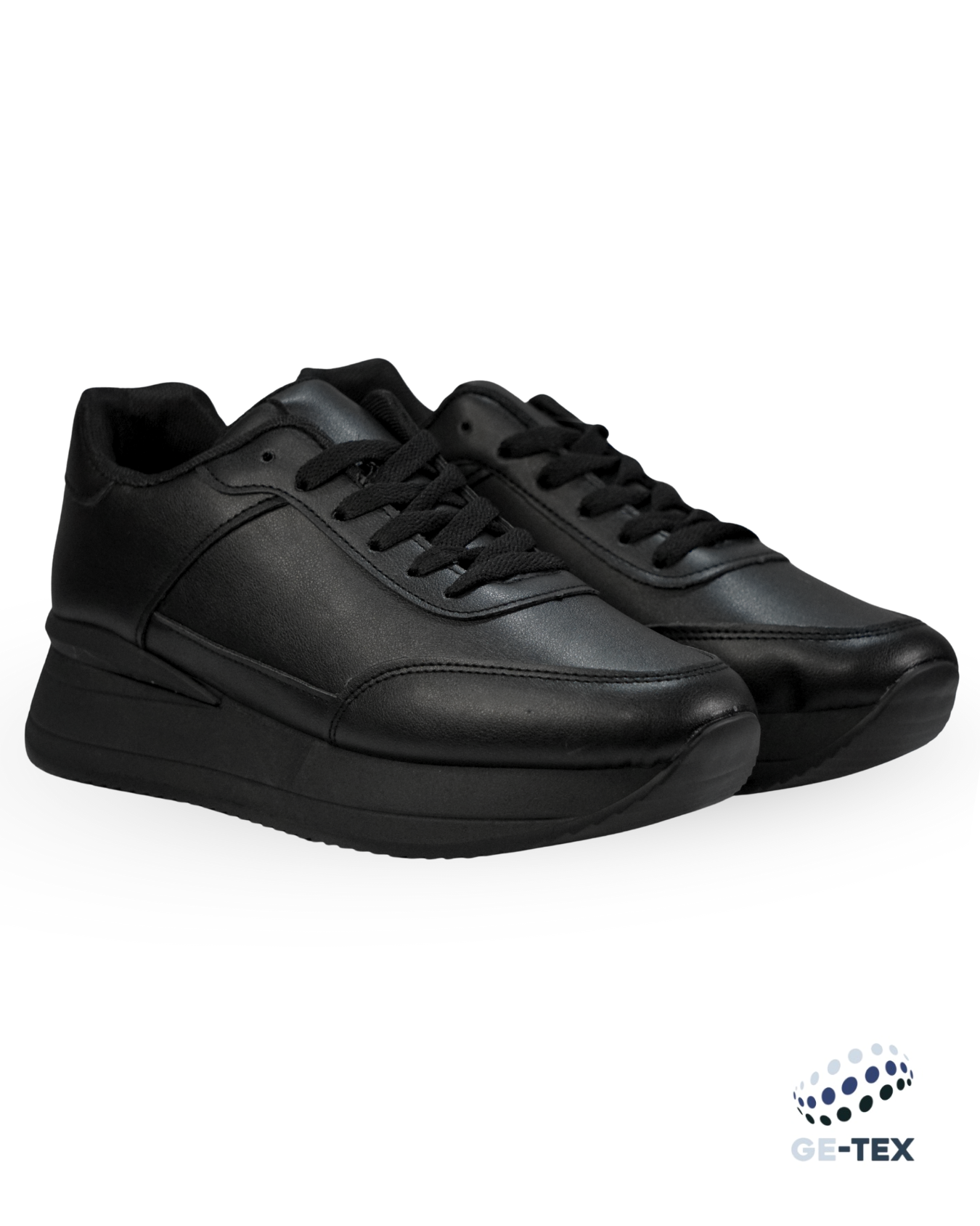 Zapatilla GE-TEX Urbana Negra