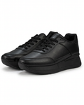 Zapatilla Mujer GE-TEX Urbana Negra
