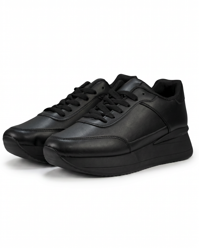 Zapatilla Mujer GE-TEX Urbana Negra