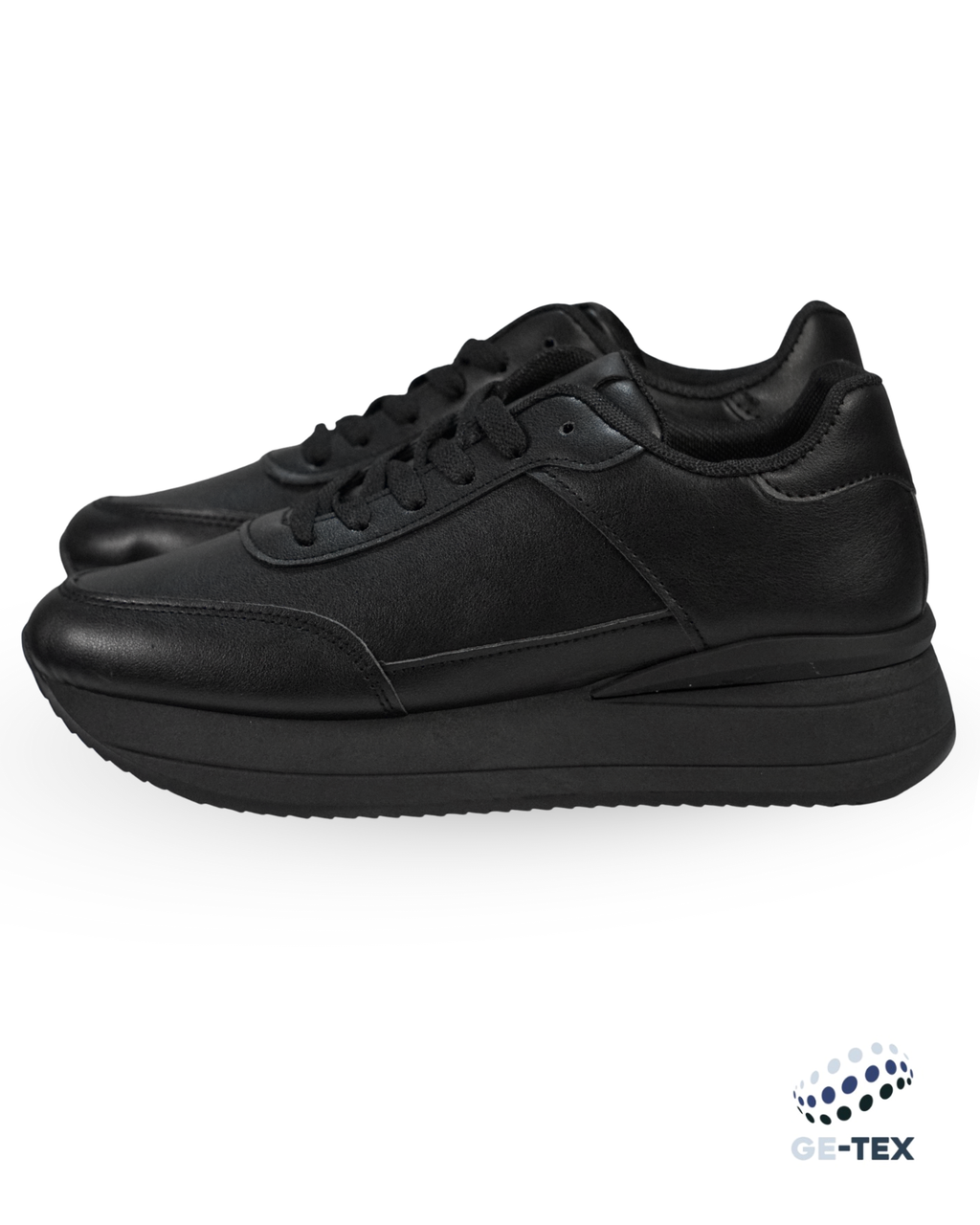 Zapatilla GE-TEX Urbana Negra