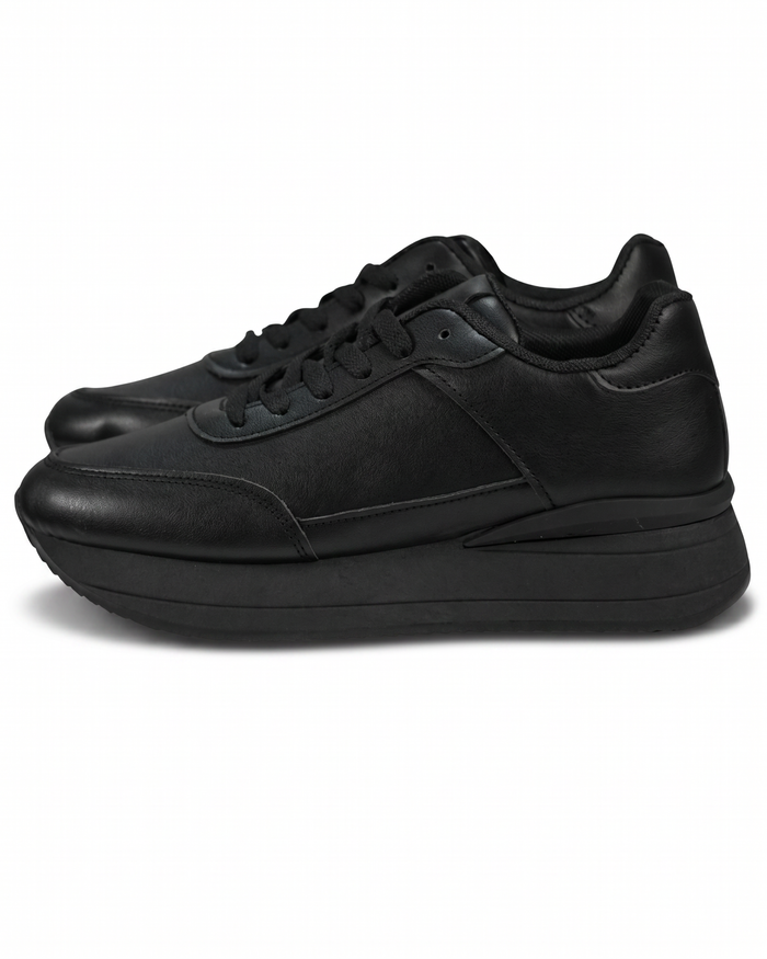 Zapatilla Mujer GE-TEX Urbana Negra