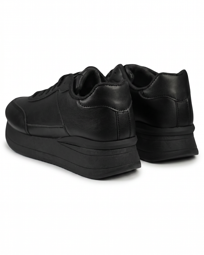 Zapatilla Mujer GE-TEX Urbana Negra