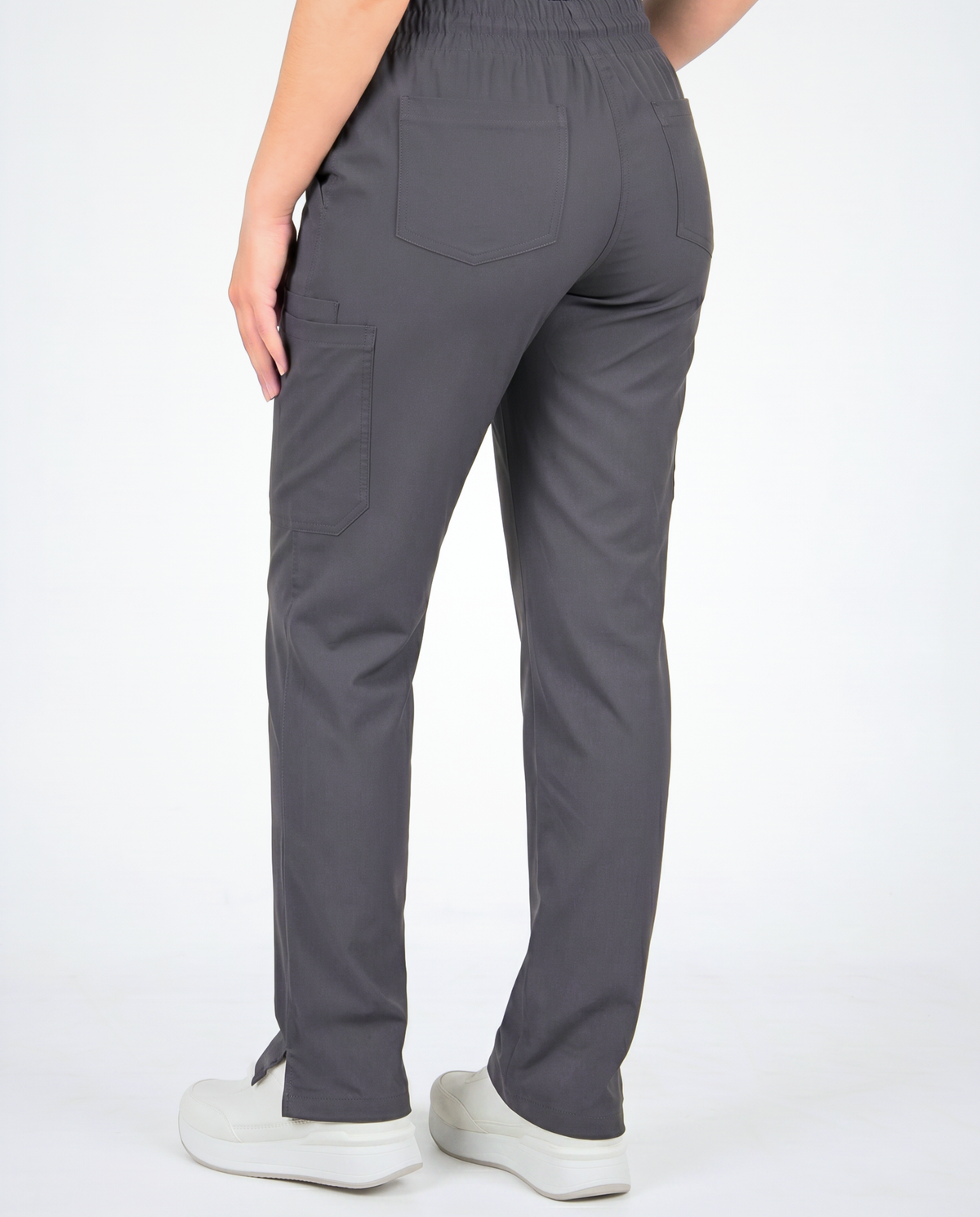 Pantalón Mujer Clínico Motion - Gris - Kemblit